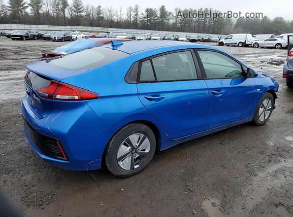 KMHC65LC2HU045987 2017 HYUNDAI IONIQ Blue უკანა მარჯვენა