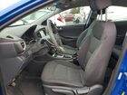 2017 Hyundai Ioniq Hybrid Blue Blue vin: KMHC65LC2HU045987