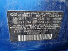 2017 Hyundai Ioniq Hybrid Blue Blue vin: KMHC65LC2HU045987