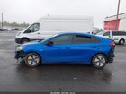 2018 Hyundai Ioniq Hybrid Blue Синий vin: KMHC65LC2JU060592