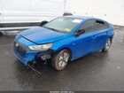 2018 Hyundai Ioniq Hybrid Blue Синий vin: KMHC65LC2JU060592