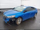 2018 Hyundai Ioniq Hybrid Blue Синий vin: KMHC65LC2JU060592