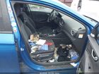 2018 Hyundai Ioniq Hybrid Blue Синий vin: KMHC65LC2JU060592
