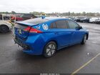 2018 Hyundai Ioniq Hybrid Blue Синий vin: KMHC65LC2JU060592