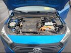 2018 Hyundai Ioniq Hybrid Blue Синий vin: KMHC65LC2JU060592