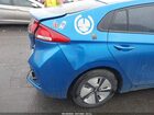 2018 Hyundai Ioniq Hybrid Blue Синий vin: KMHC65LC2JU060592