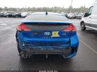 2018 Hyundai Ioniq Hybrid Blue Синий vin: KMHC65LC2JU060592