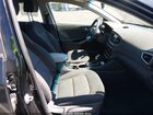 2018 Hyundai Ioniq Hybrid Blue Black vin: KMHC65LC3JU075361