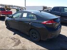 2018 Hyundai Ioniq Hybrid Blue Black vin: KMHC65LC3JU075361