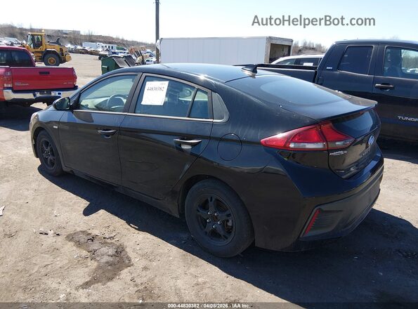 KMHC65LC3JU075361 2018 HYUNDAI IONIQ HYBRID Black Tył lewy
