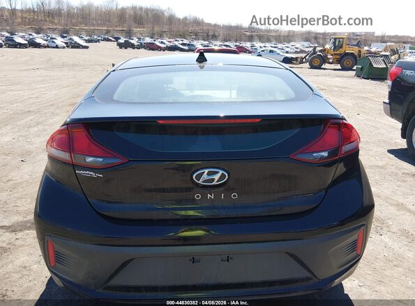 KMHC65LC3JU075361 2018 HYUNDAI IONIQ HYBRID Black 