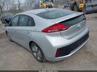 2018 Hyundai Ioniq Hybrid Blue Silver vin: KMHC65LC3JU100307