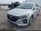 2018 Hyundai Ioniq Hybrid Blue Silver vin: KMHC65LC3JU100307