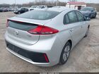 2018 Hyundai Ioniq Hybrid Blue Silver vin: KMHC65LC3JU100307