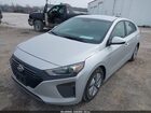 2018 Hyundai Ioniq Hybrid Blue Silver vin: KMHC65LC3JU100307