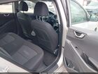2018 Hyundai Ioniq Hybrid Blue Silver vin: KMHC65LC3JU100307