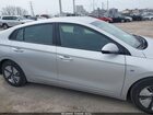 2018 Hyundai Ioniq Hybrid Blue Silver vin: KMHC65LC3JU100307