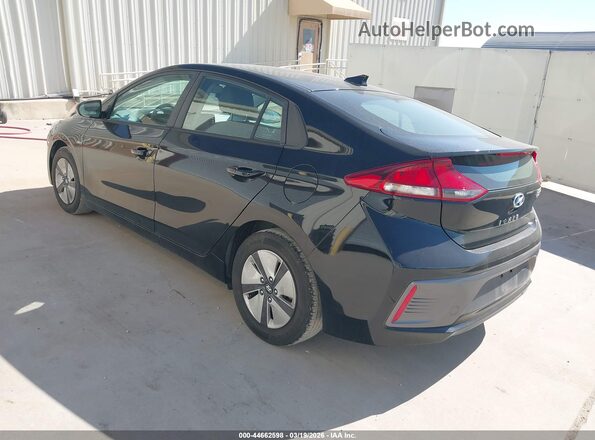 KMHC65LC3LU220157 2020 HYUNDAI IONIQ HYBRID Black უკანა მარცხენა