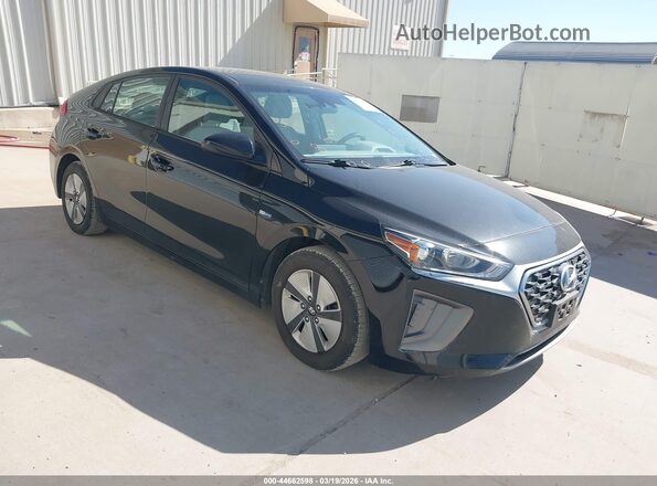 KMHC65LC3LU220157 2020 HYUNDAI IONIQ HYBRID Black წინა მარჯვენა