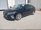 2020 Hyundai Ioniq Hybrid Blue Black vin: KMHC65LC3LU220157