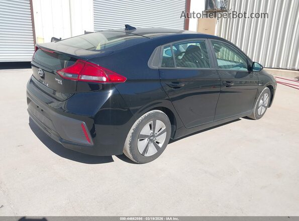 KMHC65LC3LU220157 2020 HYUNDAI IONIQ HYBRID Black უკანა მარჯვენა
