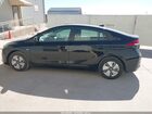 2020 Hyundai Ioniq Hybrid Blue Black vin: KMHC65LC3LU220157