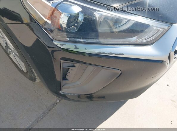 KMHC65LC3LU220157 2020 HYUNDAI IONIQ HYBRID Black უკანა სალონის ხედი