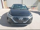 2020 Hyundai Ioniq Hybrid Blue Black vin: KMHC65LC3LU220157