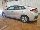 2021 Hyundai Ioniq Hybrid Blue Серебряный vin: KMHC65LC3MU246498