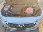 2021 Hyundai Ioniq Hybrid Blue Серебряный vin: KMHC65LC3MU246498