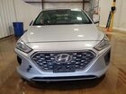 2021 Hyundai Ioniq Hybrid Blue Серебряный vin: KMHC65LC3MU246498