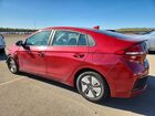 2019 Hyundai Ioniq Hybrid Blue Красный vin: KMHC65LC4KU171131