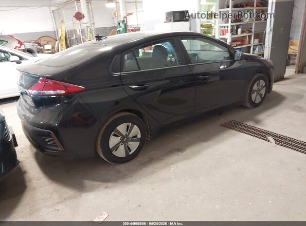 KMHC65LC4MU246106 2021 HYUNDAI IONIQ HYBRID Black Trasero derecho