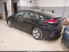 2021 Hyundai Ioniq Hybrid Blue Black vin: KMHC65LC4MU246106