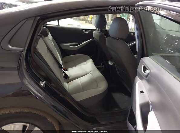 KMHC65LC4MU246106 2021 HYUNDAI IONIQ HYBRID Black Vista de la etiqueta del VIN