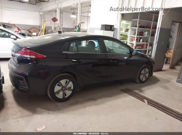 KMHC65LC4MU246106 2021 HYUNDAI IONIQ HYBRID Black Vista interior trasera