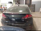 2021 Hyundai Ioniq Hybrid Blue Black vin: KMHC65LC4MU246106
