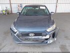 2017 Hyundai Ioniq Hybrid Blue Gray vin: KMHC65LC6HU056927 2017 Hyundai Ioniq Hybrid Blue Gray vin: KMHC65LC6HU056927
