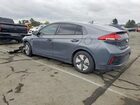 2018 Hyundai Ioniq Hybrid Blue Угольный vin: KMHC65LC6JU088461