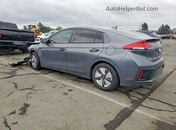 KMHC65LC6JU088461 2018 HYUNDAI IONIQ Угольный Задняя левая четверть