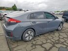 2018 Hyundai Ioniq Hybrid Blue Угольный vin: KMHC65LC6JU088461