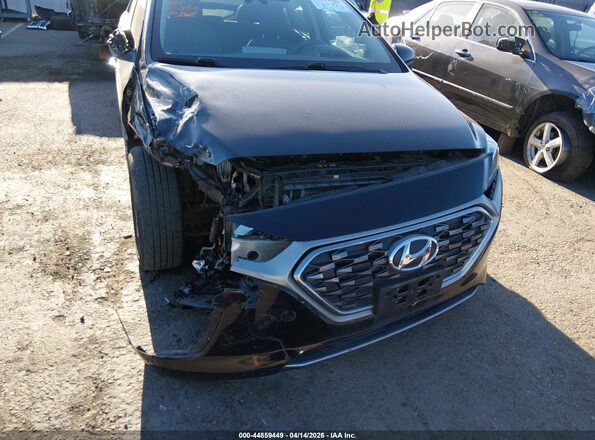 KMHC65LC6LU216801 2020 HYUNDAI IONIQ HYBRID Black Vista frontal