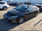 2020 Hyundai Ioniq Hybrid Blue Black vin: KMHC65LC6LU216801