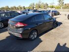 2020 Hyundai Ioniq Hybrid Blue Black vin: KMHC65LC6LU216801