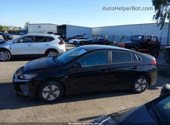 KMHC65LC6LU216801 2020 HYUNDAI IONIQ HYBRID Black Vista interior de 360 grados