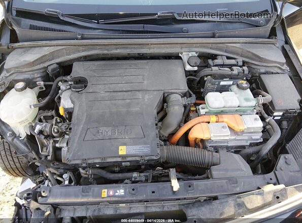 KMHC65LC6LU216801 2020 HYUNDAI IONIQ HYBRID Black Vista trasera