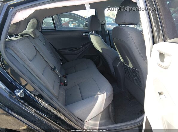 KMHC65LC6LU216801 2020 HYUNDAI IONIQ HYBRID Black Vista de la etiqueta del VIN