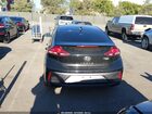 2020 Hyundai Ioniq Hybrid Blue Black vin: KMHC65LC6LU216801