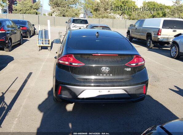 KMHC65LC6LU216801 2020 HYUNDAI IONIQ HYBRID Black 