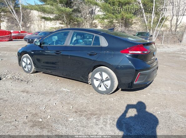 KMHC65LC7JU075363 2018 HYUNDAI IONIQ HYBRID Black Tył lewy